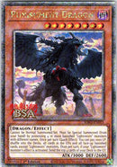 Punishment Dragon RA03-EN015-V5 Quarter Century Secret Rare - Near Mint - Quarter Century Bonanza - Carta Yu-Gi-Oh!