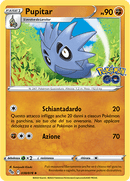 Pupitar 038/078 Reverse Holo - ITA - Near Mint - Spada e Scudo - Pokemon GO - Carta Pokemon