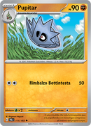Pupitar 111/193 Reverse Holo - ITA - Near Mint - Scarlatto e Violetto - Evoluzioni a Paldea - Carta Pokemon