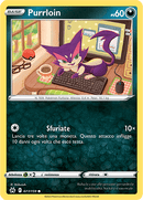 Purrloin 077/159 Reverse Holo - ITA - Near Mint - Spada e Scudo - Zenit Regale - Carta Pokemon