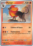 Pyroar 016/131 - ITA - Near Mint - Scarlatto e Violetto - Evoluzioni Prismatiche - Carta Pokemon