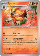 Pyroar 032/193 Reverse Holo - ITA - Near Mint - Scarlatto e Violetto - Evoluzioni a Paldea - Carta Pokemon