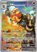Pyroar 200/193 Illustrazione Rara - ITA - Near Mint - Scarlatto e Violetto - Evoluzioni a Paldea - Carta Pokemon