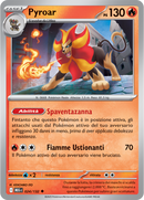 Pyroar MEG 024/132 Reverse Holo - ITA - Near Mint - Megaevoluzione - Carta Pokemon
