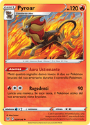 Pyror 029/196 Holo - ITA - Near Mint - Spada e Scudo - Origine Perduta - Carta Pokemon