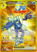 Quaquaval ex 273/193 Rara Segreta Oro - ITA - Near Mint - Scarlatto e Violetto - Evoluzioni a Paldea - Carta Pokemon