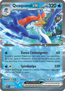 Quaquaval-ex SVP 035 - ITA - Near Mint - Promo Scarlatto e Violetto - Carta Pokemon