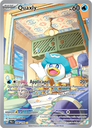 Quaxly 206/193 Illustrazione Rara - ITA - Near Mint - Scarlatto e Violetto - Evoluzioni a Paldea - Carta Pokemon