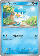 Quaxly SVP 003 Holo - ITA - Near Mint - Promo Scarlatto e Violetto - Carta Pokemon