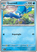 Quaxwell 051/191 - ITA - Near Mint - Scarlatto e Violetto - Scintille Folgoranti - Carta Pokemon