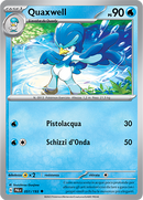 Quaxwell 051/193 Reverse Holo - ITA - Near Mint - Scarlatto e Violetto - Evoluzioni a Paldea - Carta Pokemon