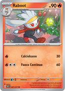 Raboot ASC 037/217 Comune - ITA - Near Mint - Megaevoluzione - Ascesa Eroica - Carta Pokemon