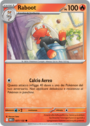 Raboot MEG 027/132 - ITA - Near Mint - Megaevoluzione - Carta Pokemon