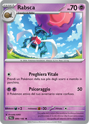 Rabsca 099/193 Holo - ITA - Near Mint - Scarlatto e Violetto - Evoluzioni a Paldea - Carta Pokemon