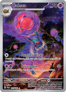 Rabsca 215/193 Illustrazione Rara - ITA - Near Mint - Scarlatto e Violetto - Evoluzioni a Paldea - Carta Pokemon