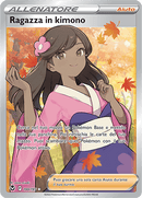 Ragazza in kimono 190/195 Full Art - ITA - Near Mint - Spada e Scudo - Tempesta Argentata - Carta Pokemon