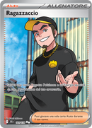 Ragazzaccio 181/159 Full Art - ITA - Near Mint - Scarlatto e Violetto - Avventure Insieme - Carta Pokemon