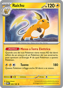 Raichu 026/165 Holo - ITA - Near Mint - Scarlatto e Violetto - 151 - Carta Pokemon