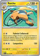 Raichu 052/162 Reverse Holo - ITA - Near Mint - Scarlatto e Violetto - CronoForze - Carta Pokemon