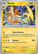 Raichu 064/193 Reverse Holo - ITA - Near Mint - Scarlatto e Violetto - Evoluzioni a Paldea - Carta Pokemon