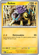 Raikou MEG 048/132 Reverse Holo - ITA - Near Mint - Megaevoluzione - Carta Pokemon