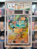 Ralts 211/198 Illustrazione Rara - ITA - Mint - Gradata GRAAD 9,5 - Scarlatto e Violetto - Carta Pokemon