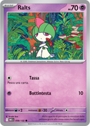 Ralts MEG 058/132 Reverse Holo - ITA - Near Mint - Megaevoluzione - Carta Pokemon