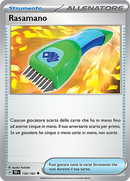 Rasamano 150/162 - ITA - Near Mint - Scarlatto e Violetto - CronoForze - Carta Pokemon