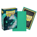 60 Bustine protettive Aurora Matte Sleeves DRAGON SHIELD Japanese Size 62 x 89 mm Verde Aurora