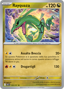 Rayquaza ASC 153/217 Rara Energy Reverse - ITA - Near Mint - Megaevoluzione - Ascesa Eroica - Carta Pokemon