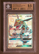 Rayquaza GX Shiny CES 177a/168 Ultra Rara Promo Full Art - ENG - Gem Mint - Gradata BGS 9.5 - Sun & Moon - Celestial Storm - Carta Pokemon