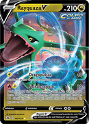 Rayquaza V 100/159 - ITA - Near Mint - Spada e Scudo - Zenit Regale - Carta Pokemon