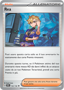 Rea 132/142 Reverse Holo - ITA - Near Mint - Scarlatto e Violetto - Corona Astrale - Carta Pokemon