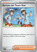 Recluta del Team Star 195/198 - ITA - Near Mint - Scarlatto e Violetto - Carta Pokemon