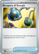 Recupero di Energia WHT 082/086 - ITA - Near Mint - Scarlatto e Violetto - Fuoco Bianco - Carta Pokemon