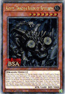 Redox, Dragon Ruler of Boulders RA03-EN008-V5 Quarter Century Secret Rare - Near Mint - Quarter Century Bonanza - Carta Yu-Gi-Oh!