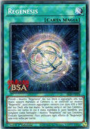 Regenesis ALIN-IT059-V0 Secret Rare - Near Mint - Intuizione Alleanza - Carta Yu-Gi-Oh!