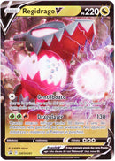 Regidrago-V SWSH281 - ITA - Near Mint - Promo Spada e Scudo - Carta Pokemon