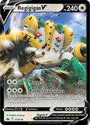 Regigigas V 113/159 - ITA - Near Mint - Spada e Scudo - Zenit Regale - Carta Pokemon