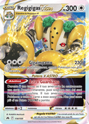 Regigigas V Astro 114/159 - ITA - Near Mint - Spada e Scudo - Zenit Regale - Carta Pokemon