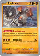Regirock 082/159 Holo - ITA - Near Mint - Scarlatto e Violetto - Avventure Insieme - Carta Pokemon