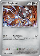 Registeel 125/191 - ITA - Near Mint - Scarlatto e Violetto - Scintille Folgoranti - Carta Pokemon