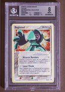 Registeel Gold Star LM 92/92 Rara Segreta - ITA - Near Mint/Mint - Gradata BGS 8 - EX - La Leggenda di Mew - Carta Pokemon
