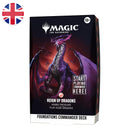 Foundations Commander Deck -Reign of Dragons  - Magic The Gathering - ENG