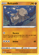 Relicanth 101/196 Reverse Holo - ITA - Near Mint - Spada e Scudo - Origine Perduta - Carta Pokemon