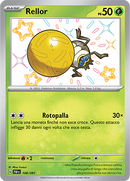 Rellor Shiny 108/091 - ITA - Near Mint - Scarlatto e Violetto - Destino di Paldea - Carta Pokemon