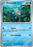 Remoraid 033/159 Reverse Holo - ITA - Near Mint - Scarlatto e Violetto - Avventure Insieme - Carta Pokemon