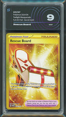 Rescue Board 225/167 Oro Rara Iper - ENG - Mint - Gradata AiGrading 9 - Scarlet e Violet - Twilight Masquerade - Carta Pokemon