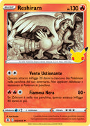 Reshiram 002/025 Holo - ITA - Near Mint - Spada e Scudo - Gran Festa - Carta Pokemon