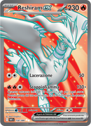 Reshiram-ex WHT 158/086 Full Art - ITA - Near Mint - Scarlatto e Violetto - Fuoco Bianco - Carta Pokemon
